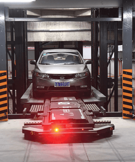 Robotic Car Parking