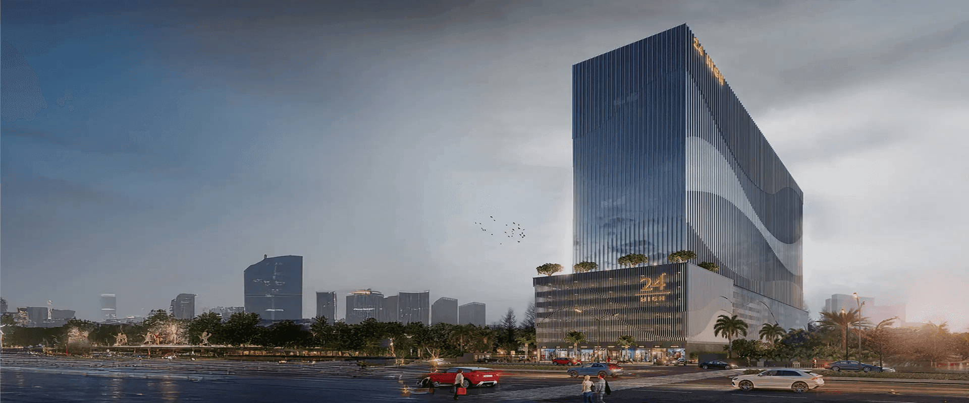 24 HIGH: Your Signature Now Has an Address